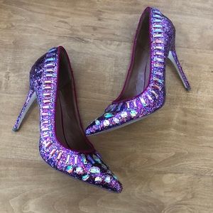 Steve Madden party shoes pumps/ heels